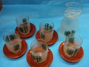 冷茶セット(限定品)(在庫処分品)年月がたっていますので箱が良くありません。05P03Sep16