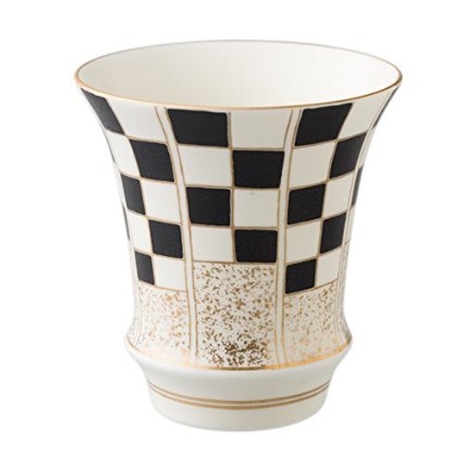 有田焼【匠の蔵】酒グラス・ 祝市松・黒 ぐい飲み・【定型外郵便】