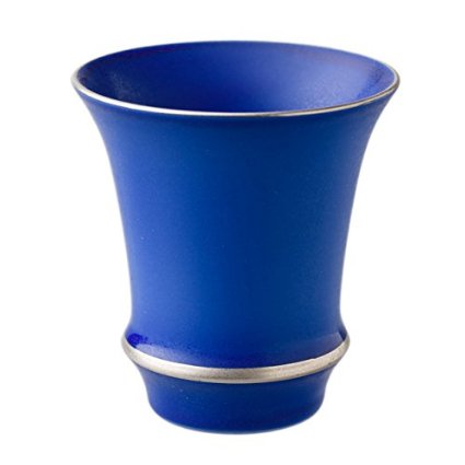 有田焼【匠の蔵】 淡麗・酒グラス・ 瑠璃(反) ぐい飲み・【定型外郵便】