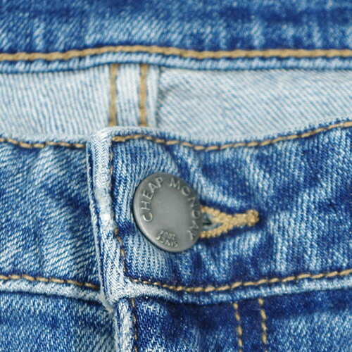 CheapMonday(チープマンデー)COMMONCOMFORTFITSTRAIGHTLEGSAtomicBlue
