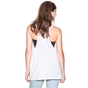 【SALE】Cheap Monday(チープマンデー)FLOW TANK White/Black トップス/タンクトップ/オーバーサイズ