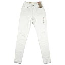 Levi's リーバイス 721 HIGH RISE SKINNY Super Naturalリーバイス 721 スキニー ハイライズスキニー ホワイトデニム ハイウエスト スキニー レディースジーンズ USAモデル 2