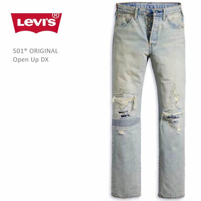 LEVI'S ꡼Х 501 ORIGINAL Open Up DX꡼Х 501 ᡼  ꥫή̥ǥ usa ȥ졼 ǥ˥ ᡼ ѥå ڥù 󥺥ǥ˥ ڡѡѥå