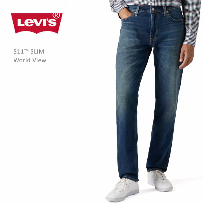 Rakuten - LEVI'S PREMIUM リーバイス 511 SLIM World View リーバイス511 デニム メンズ アメリカ流通モデル usa スリムストレート デニム デニム ジーンズ メンズデニム levis 511