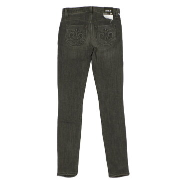 【SALE】Siwy(シィーウィー)LYNETTE MID RISE SKINNY Cat People スキニー/クロップド/スリム/ダメージ/カラーデニム