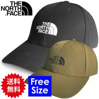 ノースフェイス 帽子 キャップ メンズ レディース フリーサイズ ユニセックス ワンサイズ ジュニア キッズ 子供 THE NORTH FACE 66 classic NF0A4VSV ノースフェイスキャップ シンプル ベースポールキャップ 黒 ブラック カーキ サイズ調整 海外仕様