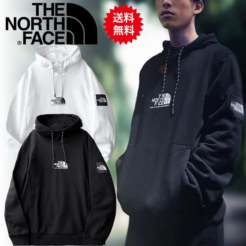 ザ・ノース・フェイス パーカー メンズ ノースフェイス パーカー メンズ シンプル ワンポイント THE NORTH FACE パーカ Fine Alpine Hoodie レディース も着れる 黒 ブラック 白 ホワイト S M L XL LL 2L 3Lノースフェイスパーカー コットン 裏起毛 人気 おすすめ おしゃれ 海外 海外モデル あす楽 送料無料