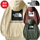 ノースフェイス パーカー メンズ バックプリント ボックスロゴ THE NORTH FACE Raglan Redbox Hoodie ノースフェイスパーカー プルオーバー フーディー レディース も着れる ベージュ ブラウン 茶色 オリーブ カーキ S M L XL LL 2L 人気 海外モデル あす楽 送料無料