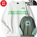 ザ・ノース・フェイス トレーナー メンズ ノースフェイス トレーナー スウェット メンズ THE NORTH FACE ノースフェイストレーナー トレーナ Coodinates Crew レディース も着れる オリーブ カーキ グリーン S M L XL LL 2L エルボーパッチ 裏起毛 とれーなー 人気 おすすめ 秋 冬 海外モデル あす楽 送料無料