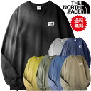 ノースフェイス トレーナー スウェット 長袖 メンズ THE NORTH FACE トレーナ Heritage Patch Crew シンプル ワンポイント パッチロゴ ロゴトレーナー レディース ノースフェイストレーナー 黒…