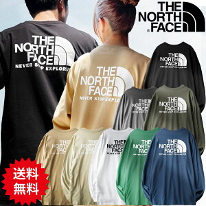 ノースフェイス ロンT 長袖 Tシャツ メンズ 長袖Tシャツ ろんT ブランド 長袖シャツ ロンティー バックプリント THE NORTH FACE ハーフドーム Backprint Tee ロングTシャツ 2025 新作 秋 冬 レディース 大きいサイズ 黒 白 ブラック ホワイト S M L XL LL 2L 3L 4L XXL 2XL