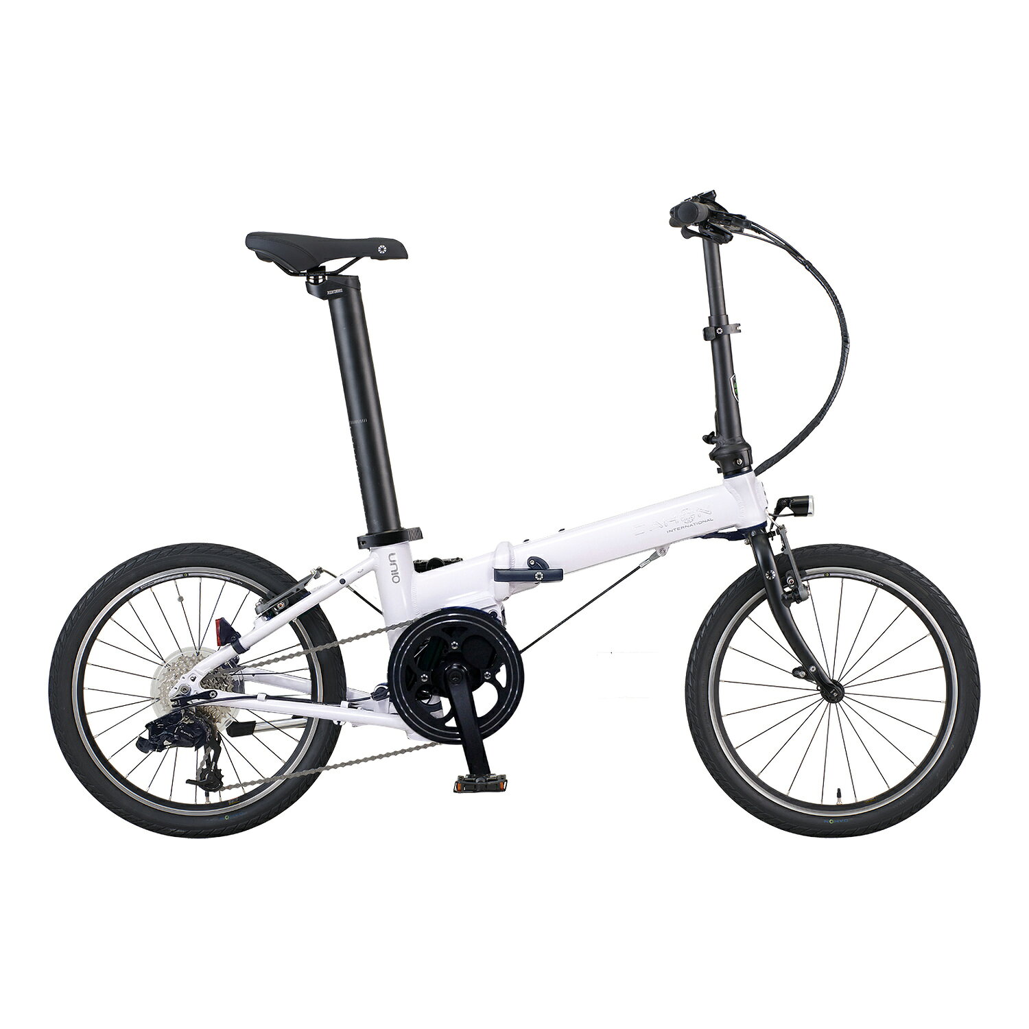 DAHON INTERNATIONAL UNIO ユニオ 折りたたみ 電動アシスト自転車 20インチ アルミ...