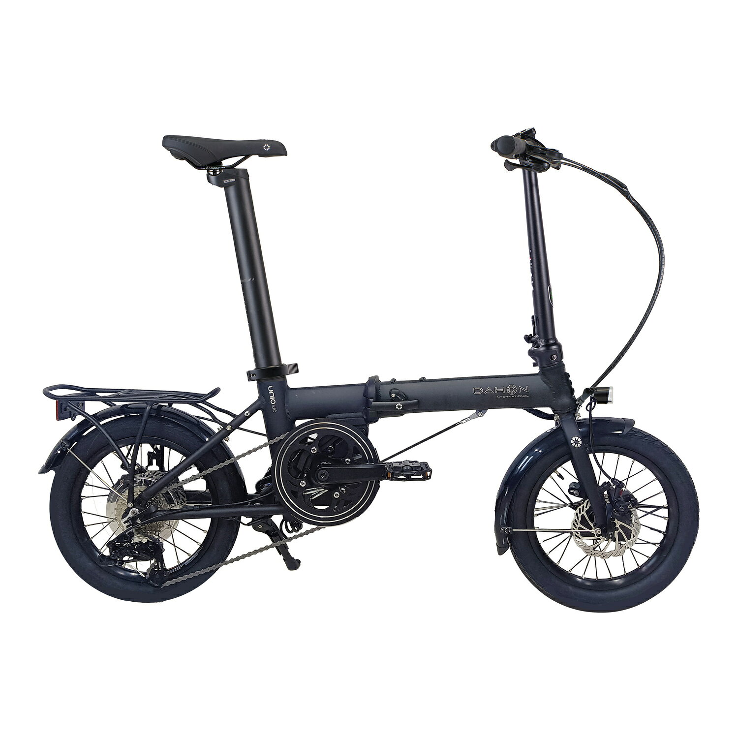 DAHON INTERNATIONAL UNIO e16 ユニオe16 折りたたみ 電動アシスト自転車 16インチ...