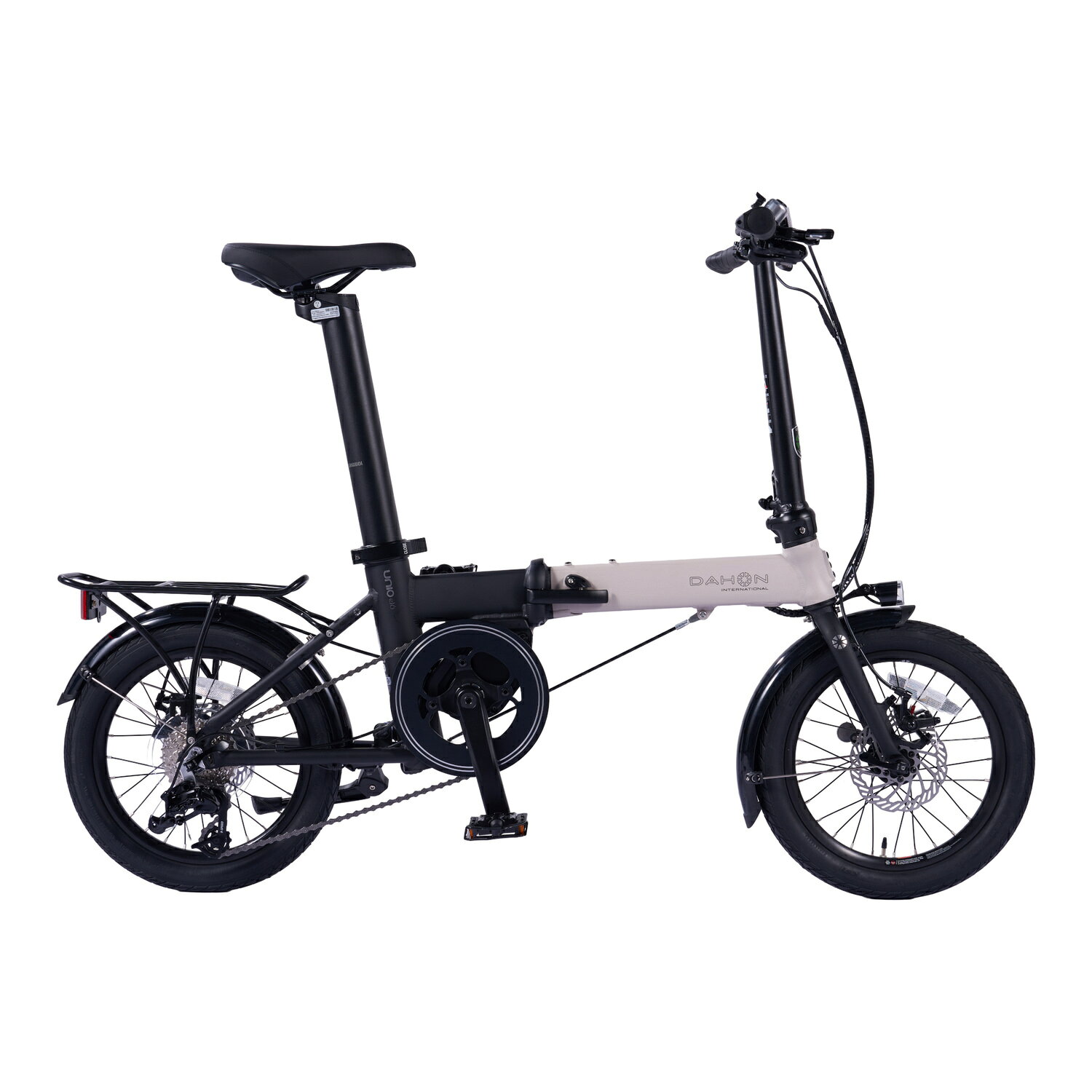 DAHON INTERNATIONAL UNIO e16 ユニオe16 折りたたみ 電動アシスト自転車 16インチ...