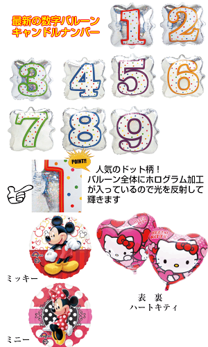 【送料無料】選べる数字キャラクターバースデーバルーンセットヘリウム缶付き【バルーン】【バルーンギフト】【誕生日】【アンパンマン】【ドラえもん】【マイメロ】【くまモン】【ヘリウムガス入り】【RCP】【楽ギフ_メッセ】