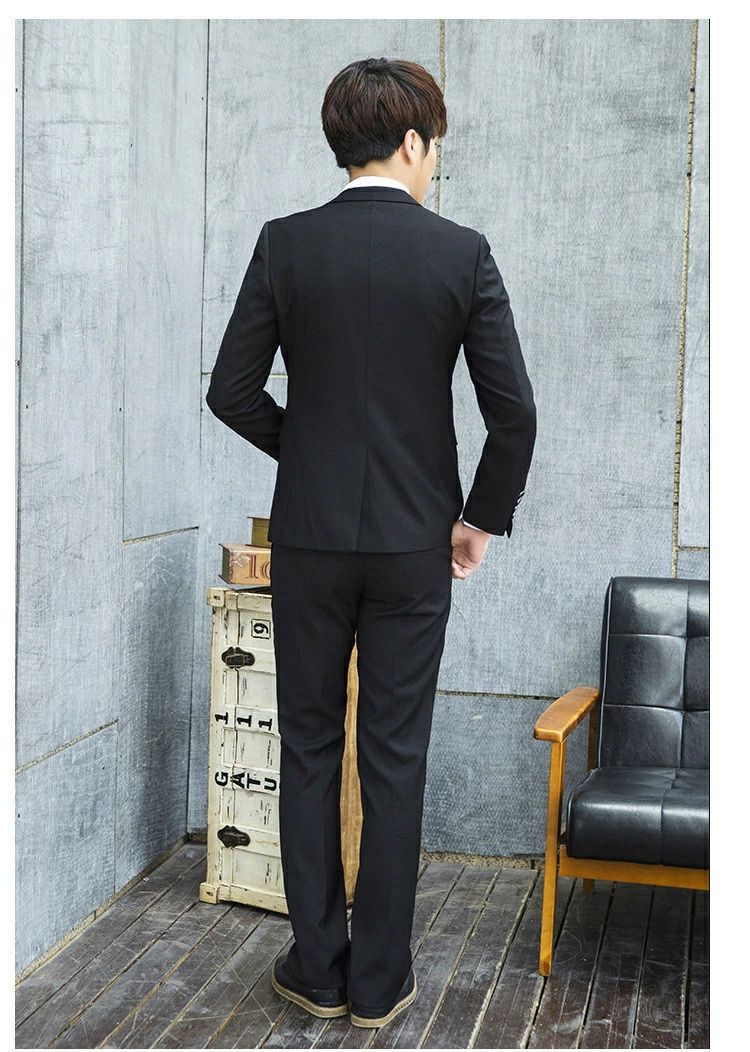 上下洗える スーツ メンズ ウォッシャブル 春夏 オールシーズン ビジネススーツ 1つボタン 2つボタン シングルスーツ 2件セット コート ズボン 通年 秋冬 標準 ややスリム オシャレ 家庭洗濯可