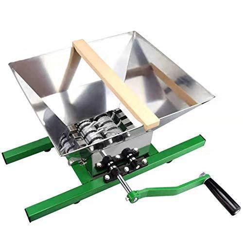 Rakuten - 粉砕機 食品 手回し粉砕機 手動 小型 破砕機 家庭用 業務用 7L 大容量 果物 野菜 粉砕機械 ステンレス鋼 お手入れが簡単