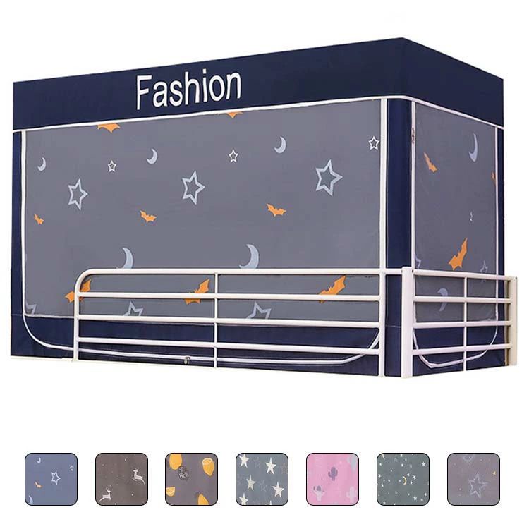 蚊帳 かや モスキートネット 学生用 ベットテント 寮 大学生 プライバシー蚊帳 寝具 スタンドタイプ ブラケット付き オシャレ ファショ