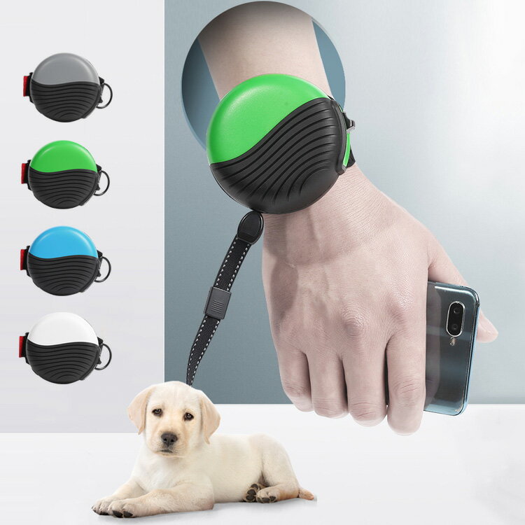 商品名:犬用伸縮リード 素材:ナイロン、ABS、金属 ローブ長さ:3M 荷重：20kgまで カラー:グレー、ブルー、ホワイト、グリーン 生産国:中国 毎日お気楽にかわいがっている犬と散歩できるアイテム！ ワンタッチ式で片手でロックでき、放出...
