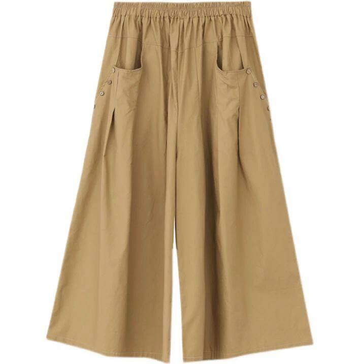 【P20倍！】パンツ　レディース　ガウチョパンツ　ワイドパンツ　チノパンツ　ワイドベイカーパンツ　プリーツ　スカーチョ　プリーツスカーチョ　春　夏 M L　2L　3L