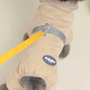 犬服 裏ボア 暖かい ジャケット コート 秋冬 ふわふわ 柔らかい 小型犬 超小型犬 かわいい Dカン付き お出かけ お散歩 防寒 中綿 厚手 おしゃれ 寒さ対...
