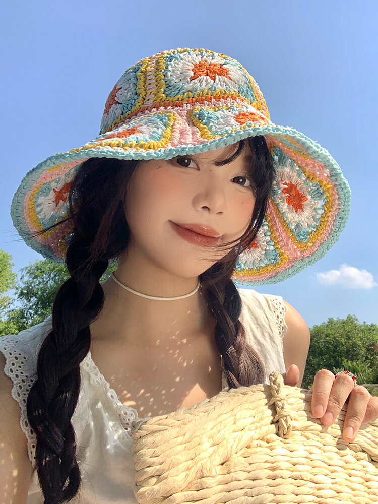 麦わら帽子 レディース 帽子 コーディネートしやすい 30代 40代 50代 60代 春夏秋 麦わらハット大きめ 遮光 夏 バケットハット 麦わら つば広 UV おしゃれ リゾート ハット プレゼント