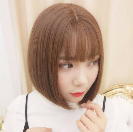 【限定P20倍!】ウィッグ ボブ ショート フルウィッグ 自然 小顔 医療用 キュート 人気 レディース かつら ファッション つけ毛 コスプレ 原宿