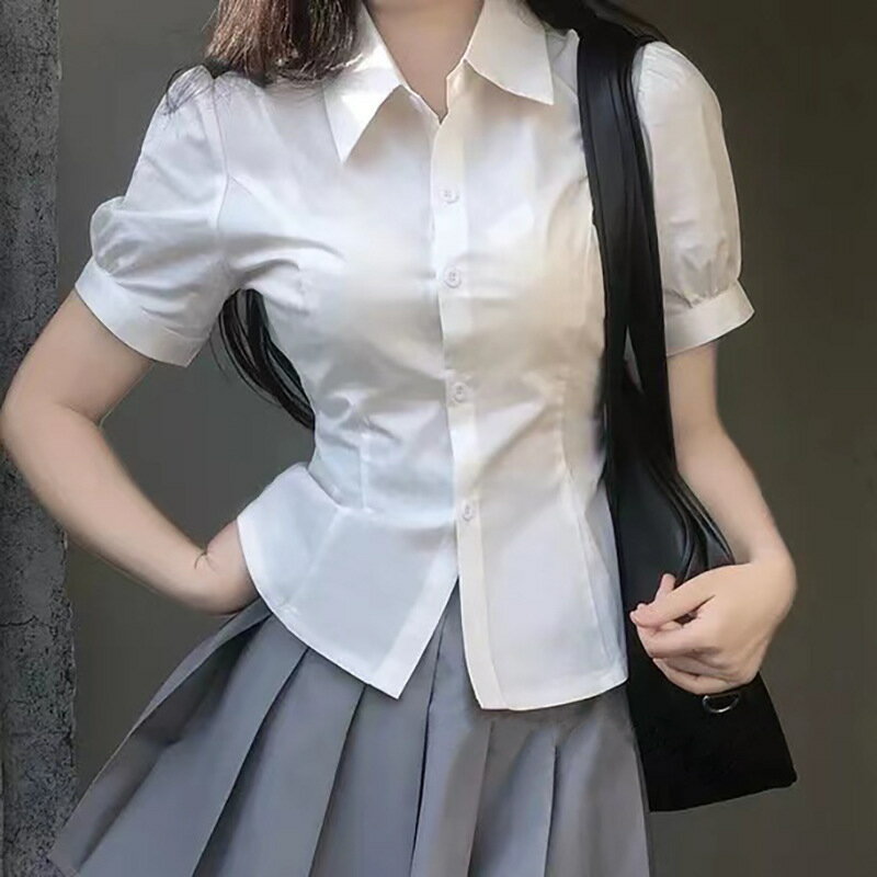 Rakuten - セーラー服 レディース 長袖 半袖 白 シャツ コスプレ 制服 衣装 コスチューム 女子高校生 仮装