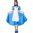 【限定P20倍!】ハロウィン メイド コスプレ レディース アリス 不思議の国のアリス 仮装 衣装 大人 ミモレ丈ドレス セクシー アリス コスチューム ふしぎの国のアリス コスプレ衣装 アイドル コスプレ ゴスロリ アリス アニメ コスチュ(3)
