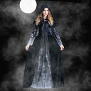 死神 コスプレ ハロウィン変装 仮装 祭り 死神 魔法使い ウィッチ 悪魔 魔女 コスチューム 一式 セット 死神 パーティ ハロウィン 衣装 ハロウィンコスプレ ハロウィンパーティ レディース 大人用 女 大きいサイズ コス 文化祭 学園祭 女性用 写(3)