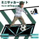 サッカーマット サッカー練習用マット【マット+ サッカーボール】セット 滑り止め 収納バッグ付き フットワーク サッカー練習 部活 自主練習 室内練習トレーニン...