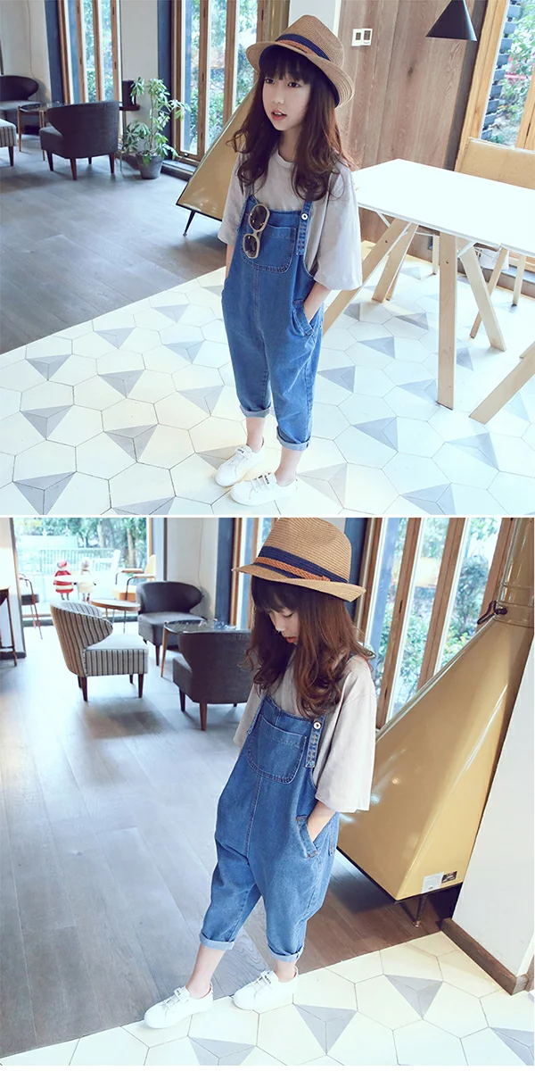 キッズ サロペットジーンズ ベビー デニムサロペット ジュニア KIDS 子供服 ジーン...
