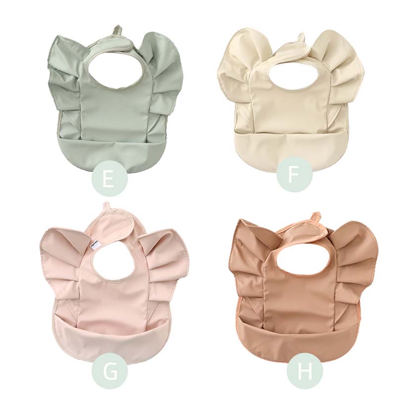 お食事エプロン ベビーエプロン 保育園 撥水 大きめ 男の子 女の子 赤ちゃん おしゃれ BLW 子供用 幼児 ベビー用品