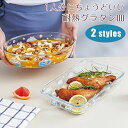 グラタン皿 ガラス 一人用 おしゃれ 耐熱ガラス 電子レンジ対応 オーブン対応 食器 皿 大皿 耐熱 ガラス食器 ガラスグラタン皿 お手入れ