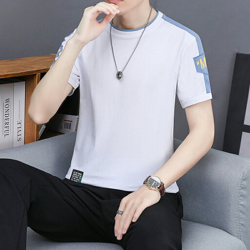 【限定P20倍!】メンズ Tシャツ 半袖Tシャツ クルーネックTシャツ 無地 ホワイト ブラック ブルーグリーンTシャツ L--5XL 【限定P20倍!】メンズ Tシャツ 半袖Tシャツ クルーネックTシャツ 無地 ホワイト ブラック ブルーグリーンTシャツ L--5XL