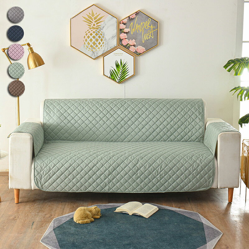 Rakuten - ソファーカバー 三人掛け ソファカバー ペット ソファーシーツ 犬用 猫用 滑り止め 椅子カバー 替えソファカバー 傷防止 爪とぎ防止 マルチカバーソファー保護カバー 汚れ防止 犬猫対策 ペット 水洗い シートカバー