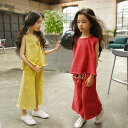 【限定P20倍!】子供服 子供 セットアップ ガウチョパンツ カジュアルパンツセット レディース スウェット キッズ はは 上下セット 親子服 スウェットセット...