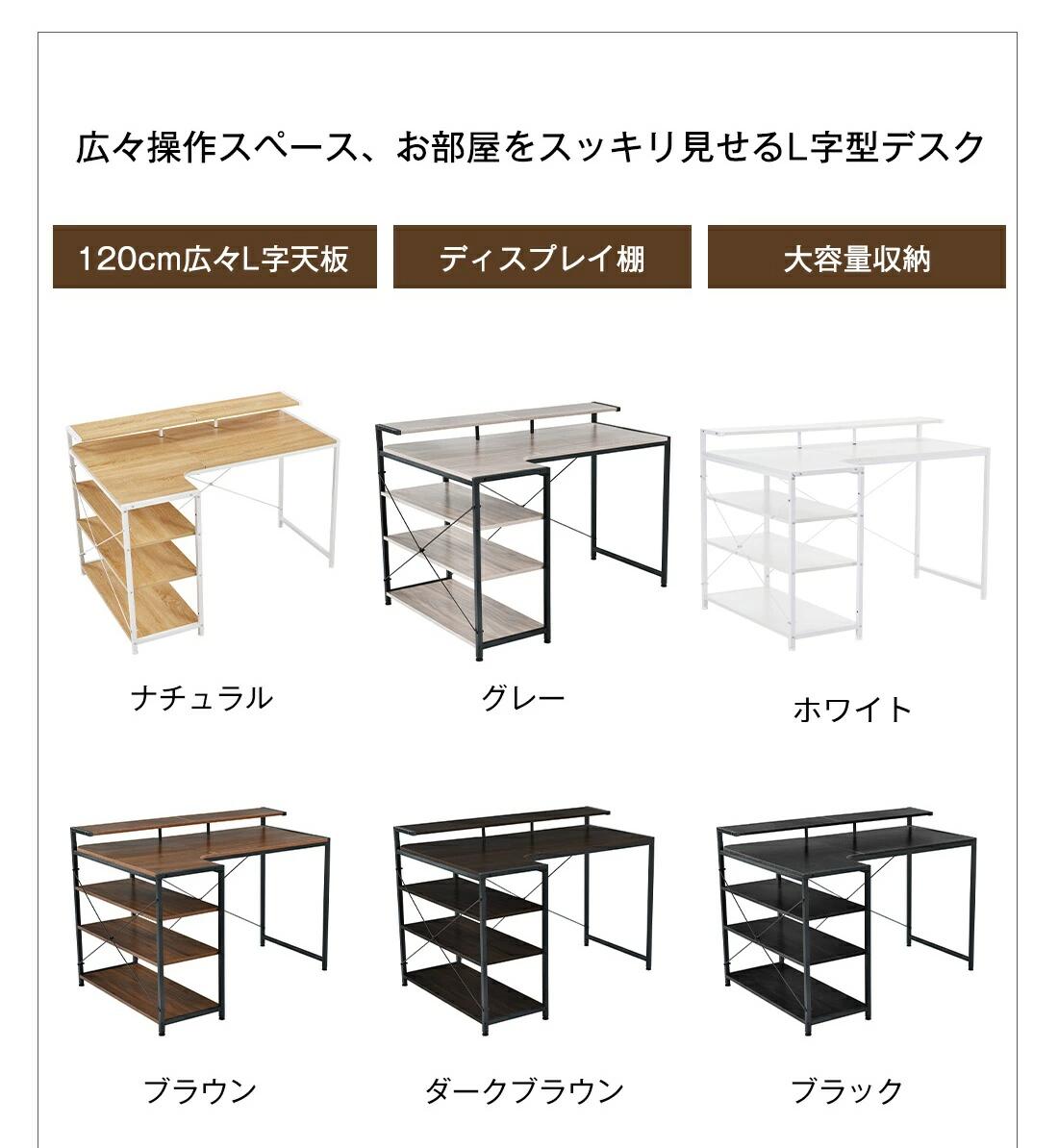 デスク パソコンデスク 机 pcデスク 120 幅120cm シンプルデスク 学習机 勉強机 ホワイト おしゃれ 在宅ワーク 平机 ワークデスク 値下 [2]