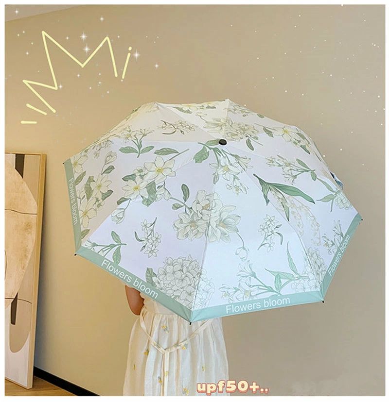 日傘 完全遮光 折りたたみ 自動開閉 晴雨兼用 花柄 日傘 雨傘 8本骨 ワンタッチ 遮光率100％ おりたたみ傘 手動開閉 レディース キッズ 日傘 収納ケース UVカット 紫外線対策 遮光 雨傘 安全 撥水 頑丈 軽量 中学生 高校生 耐強風 プレゼ