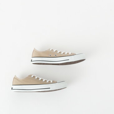 CONVERSE コンバース CANVAS ALL STAR OX キャンバス オールスター OX スニーカー ベージュ 1CL129