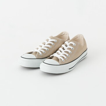 CONVERSE コンバース CANVAS ALL STAR OX キャンバス オールスター OX スニーカー ベージュ 1CL129