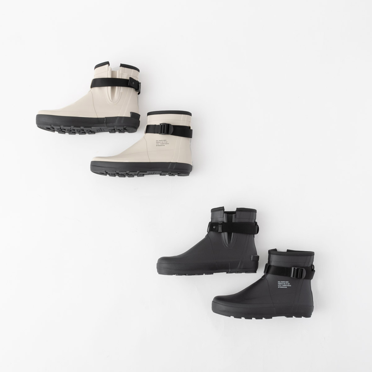 【クーポン対象外】MOONSTAR ムーンスター 810s エイトテンス ラバーワークブーツ マルケ モディ MARKE MODI 3色 ET027