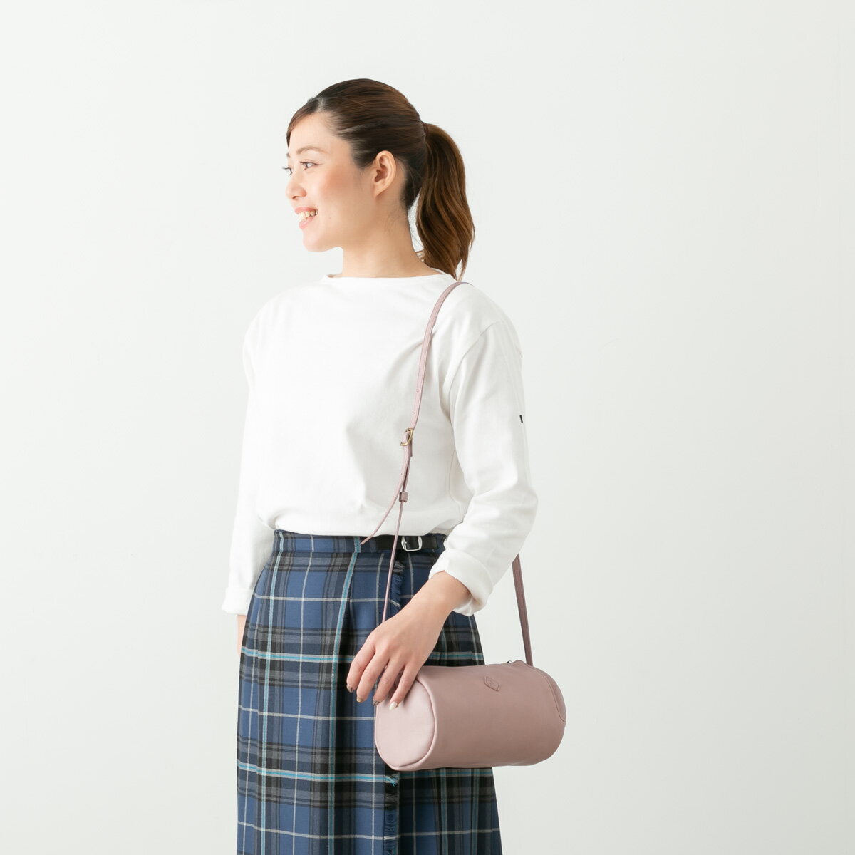 CLEDRAN クレドラン VIF TUBE SHOLDER ヴィフ チューブ ショルダーバッグ 3色 CL3640