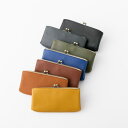 クレドラン 財布 レディース (8,000円以上で10%OFFクーポン) CLEDRAN クレドラン レザー がま口 ロング ウォレット NOM PURSE LONG WALLET 財布 9色 CL2305