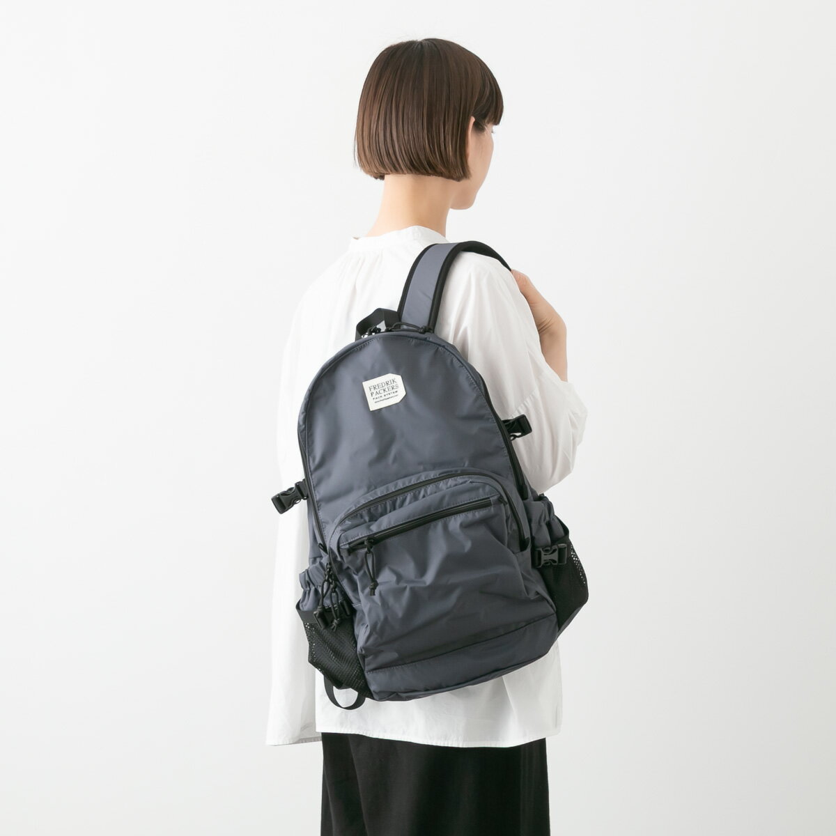 Rakuten - 【最大3,000円OFFクーポン配布！】FREDRIK PACKERS フレドリックパッカーズ 210D DAY PACK TIPI マザーズバッグ バックパック 3色 FP21-BP01