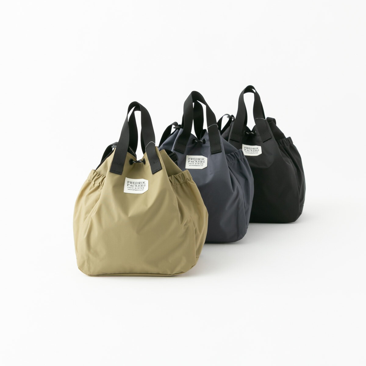 Rakuten - 【10%OFFクーポン配布中！】FREDRIK PACKERS フレドリックパッカーズ 210D BLOOM SHOULDER ブルームショルダー 3色 FP21-SH01