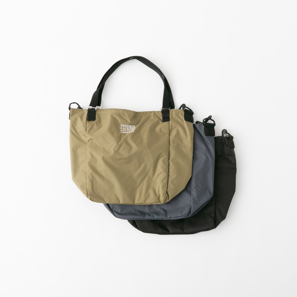 Rakuten - 【最大3,000円OFFクーポン配布！】FREDRIK PACKERS フレドリックパッカーズ MISSION TOTE S 2way トートバッグ 3色 FP21-TT03