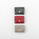 グレンロイヤル 財布（レディース） (24h限定★500円OFFクーポン)GLENROYAL グレンロイヤル FLAP SMALL PURSE フラップ付き ミニ 財布 3色 03-5885