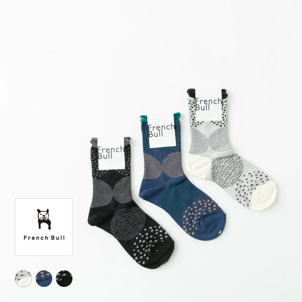 (10%OFFクーポン配布中)(メール便OK) French Bull フレンチブル スポットソックス 11-36181 3色