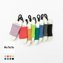 (10%OFFクーポン有)(メール便OK) RoToTo ロトト FOOT BAND RECYCLE POLYESTER ORGANIC COTTON フットバンド 無地 8色 R1457